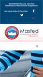 Mobile Screenshot of masfed.com
